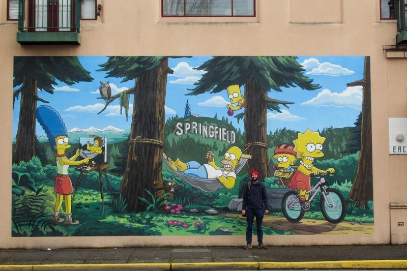 Astoria, chez les Goonies - Springfield chez les Simspons et expérience dans les soins de santé américains - Oregon