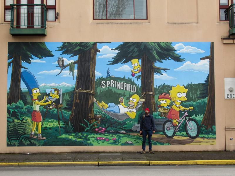 Astoria, chez les Goonies - Springfield chez les Simspons et expérience dans les soins de santé américains - Oregon