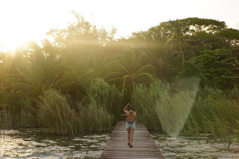 Les (presque) 7 couleurs de Bacalar, les fragiles stromatolites et le bout du monde à Mahahual