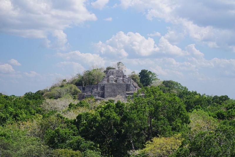 Calakmul, la citée enfuie