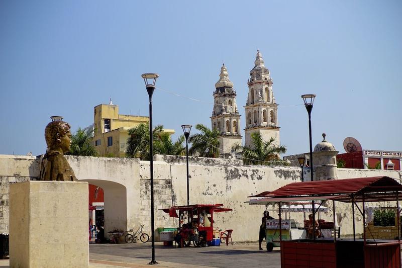 Chapeau à Bécal, pain à Pomuch et chill à Campeche