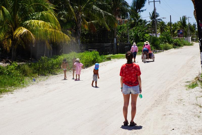 Arrivée à Cancùn et passage au paradis d'Holbox