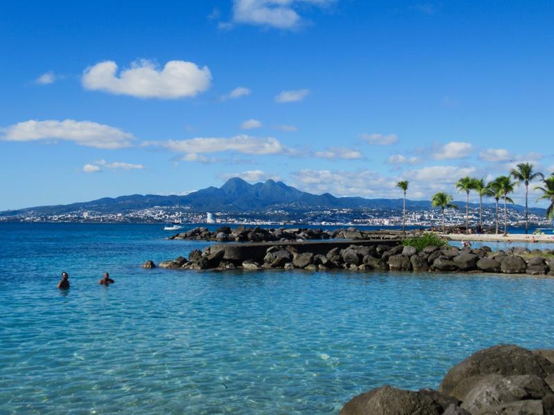 Bien commencer l'année, sous le soleil martiniquais !