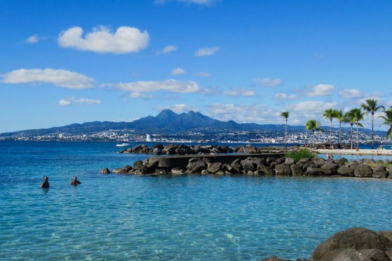 Bien commencer l'année, sous le soleil martiniquais !