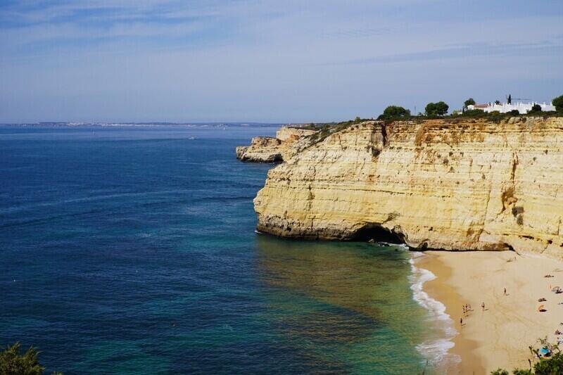 Plus au sud, en Algarve