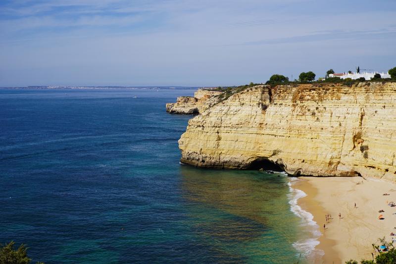 Plus au sud, en Algarve