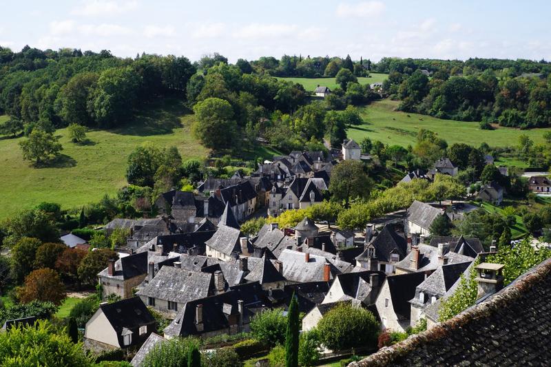 Détour dans les terres de la Corrèze, Dordogne et du Périgord