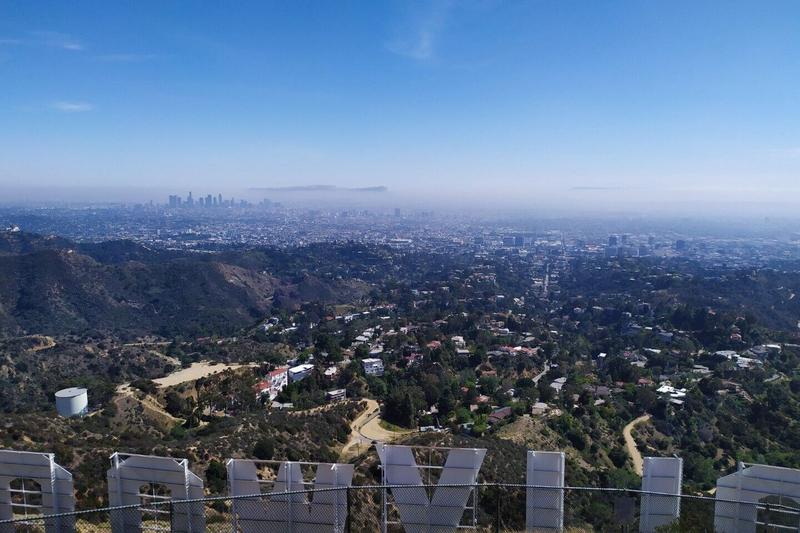 Hollywood, 17-Mile Drive et Drive-In Cinema en Californie