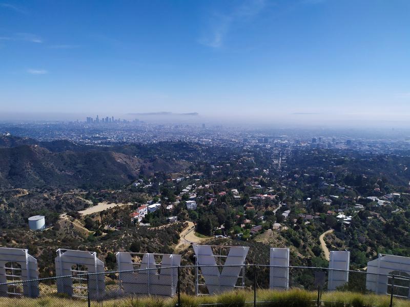 Hollywood, 17-Mile Drive et Drive-In Cinema en Californie