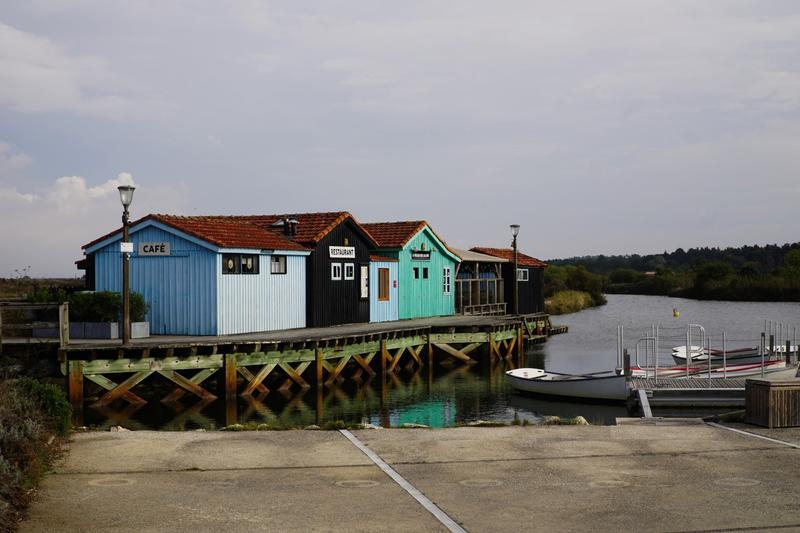 Toujours plus au sud, sur la côte ouest française