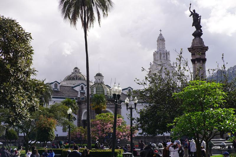 Quito - Retrouvailles avec Lucie et Gaetan et la Mitad del Mundo