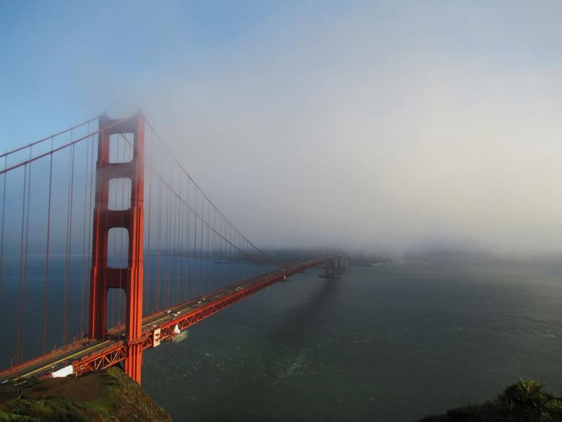 San Francisco, Marie a 30 ans et arbres géants 🚗 Californiaaaa - Here we cooooome 🎵