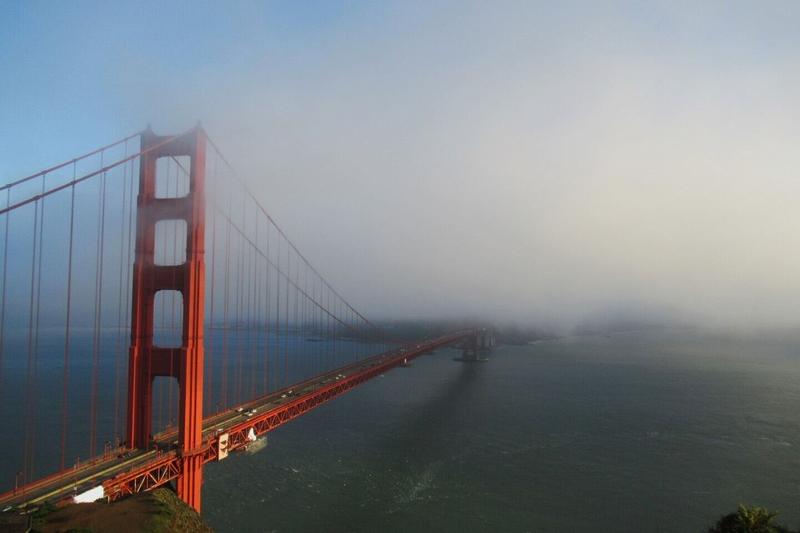 San Francisco, Marie a 30 ans et arbres géants 🚗 Californiaaaa - Here we cooooome 🎵
