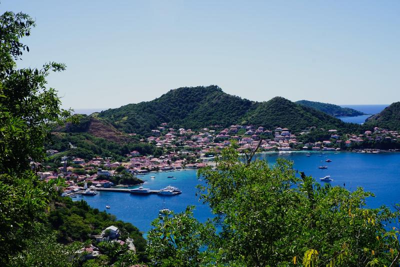 Une journée aux Saintes