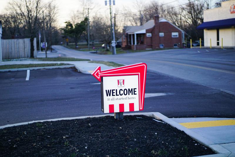 Une petite semaine au Kentucky